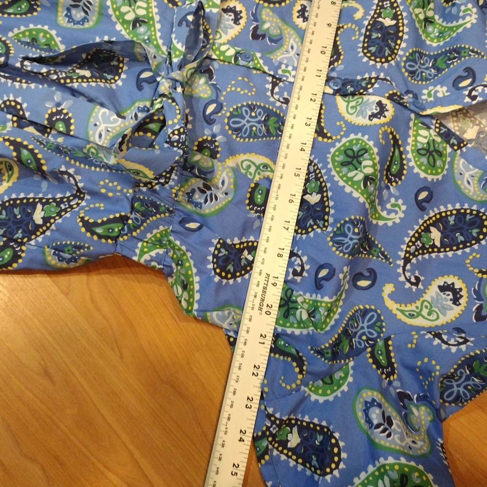 Croft & Barrow button front dress XL - Picture 3 of 3
